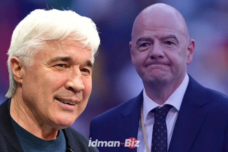 Yevgeni Lovçev: “İnfantino bütün futbolu biabır etdi”