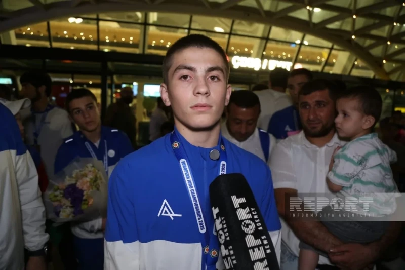 Cüdo üzrə Avropa çempionu Nihad Ağayev: Yarışa yaxşı hazırlaşmışdım