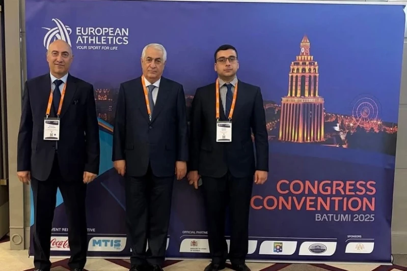 Batumi Avropa Atletika Assosiasiyasının Konqres Konvensiyasına ev sahibliyi etdi Batumi Avropa Atletika Assosiasiyasının Konqres Konvensiyasına ev sahibliyi etdi