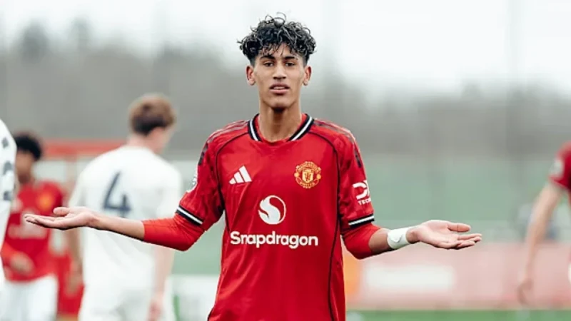 Real Mançester Yunaytedin 15 yaşlı futbolçusu Cey-Cey Qabrielə göz dikib
