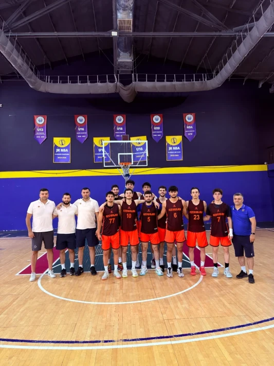 Azərbaycanın gənc basketbolçuları Tbilisidə iki qələbə qazandı