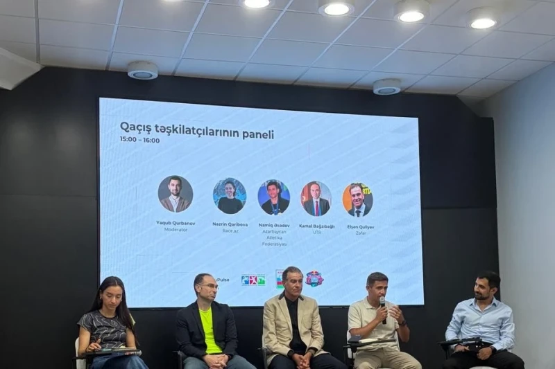 Bakıda Qaçış Mədəniyyəti Forumu keçirildi