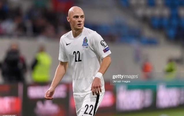 Rahim Sadigov's jubilee match and first goal for the national team