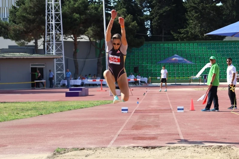 Azərbaycan atletika üzrə ölkə çempionatı startedib