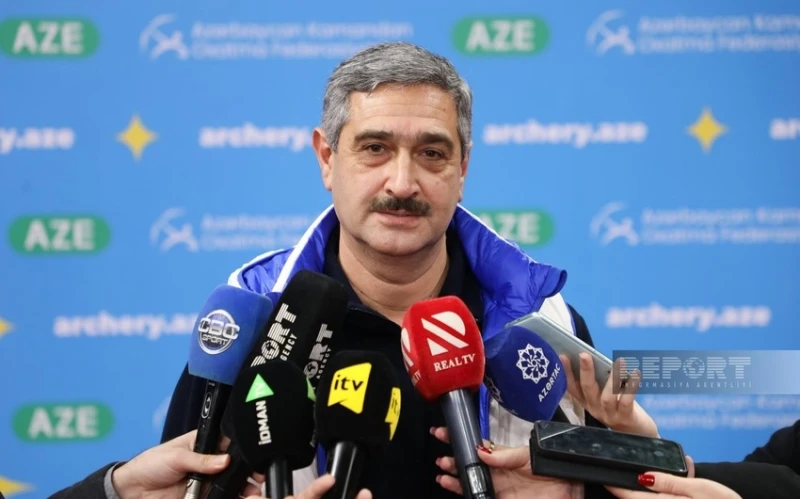 Head coach of the Azerbaijani national team: "We are pleased with the increasing interest of young people in archery"