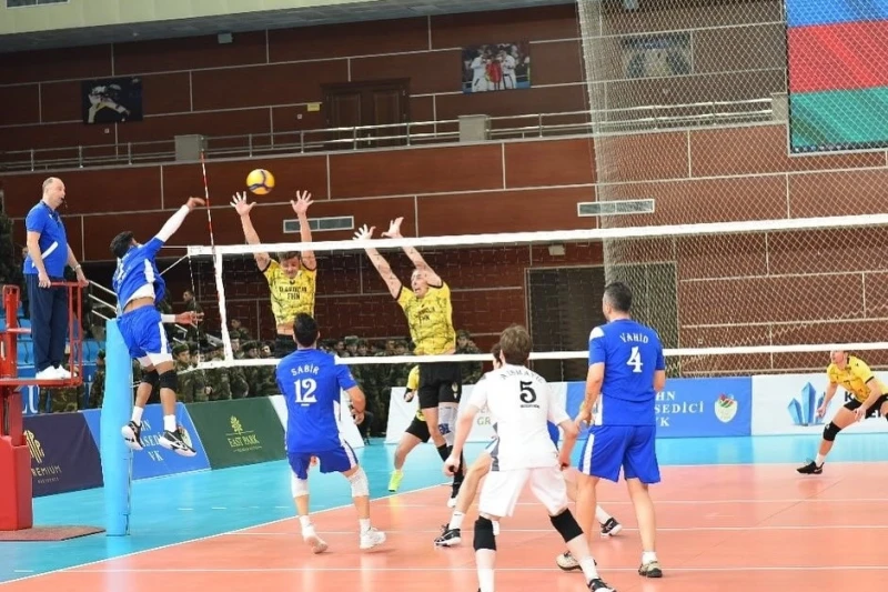 Xilasedici - Neftçi voleybol maçı yapılacak