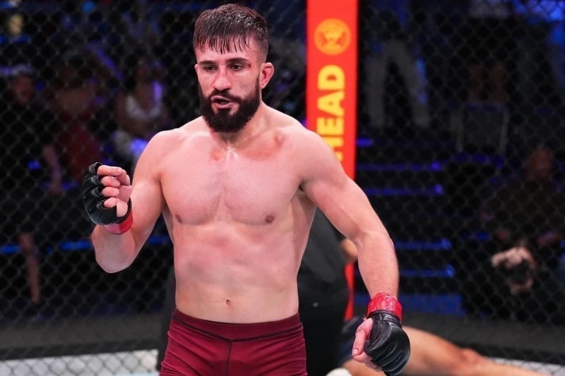 Sadıxov UFC Fight Nightda Bonfimə qarşı