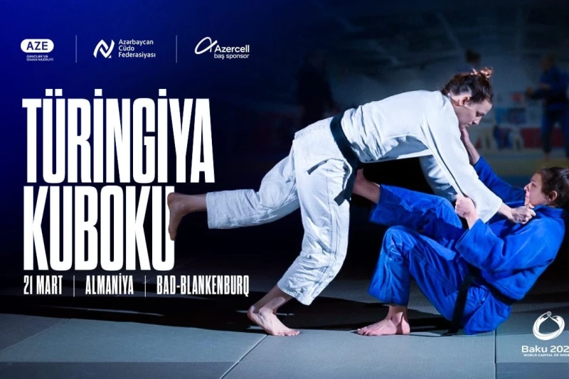 Azerbaijani Junior Judoists to Compete in Thuringia Cup