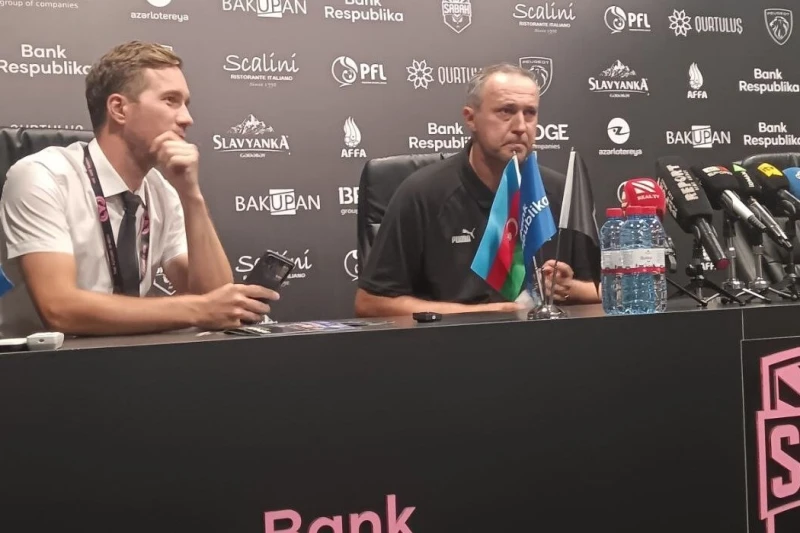 Shota Makharadze spoke about the defeat against Sabah: Such a defeat is not pleasant