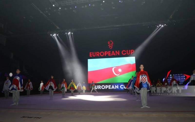 Bakıda Avropa Kubokunun açılış mərasimi baş tutub