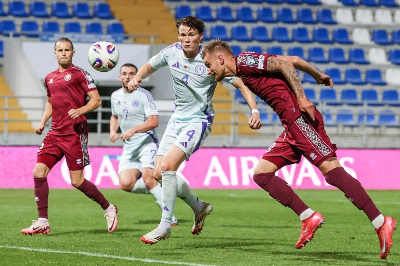 Scotland defeats Belarus to become Group C leader