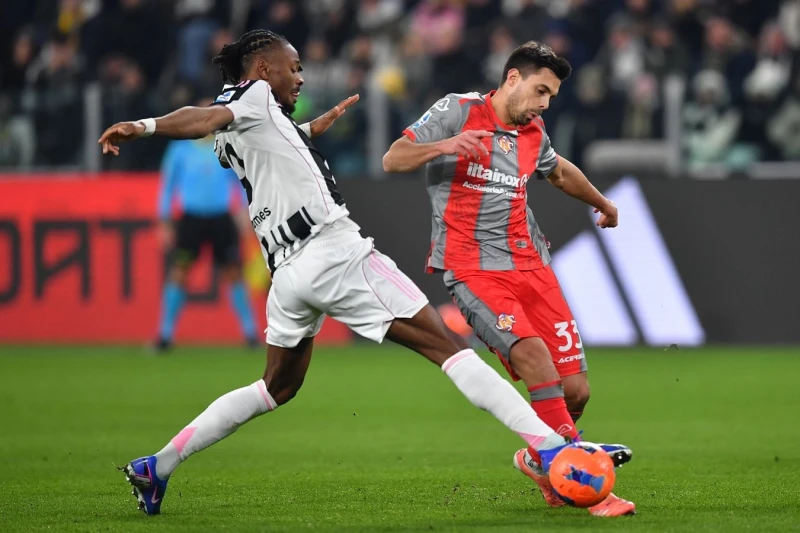 Ювентус разгромил Кремонезе: 5-0