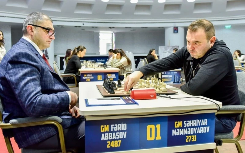Определились первые 1/4 финалисты чемпионата Азербайджана по шахматам