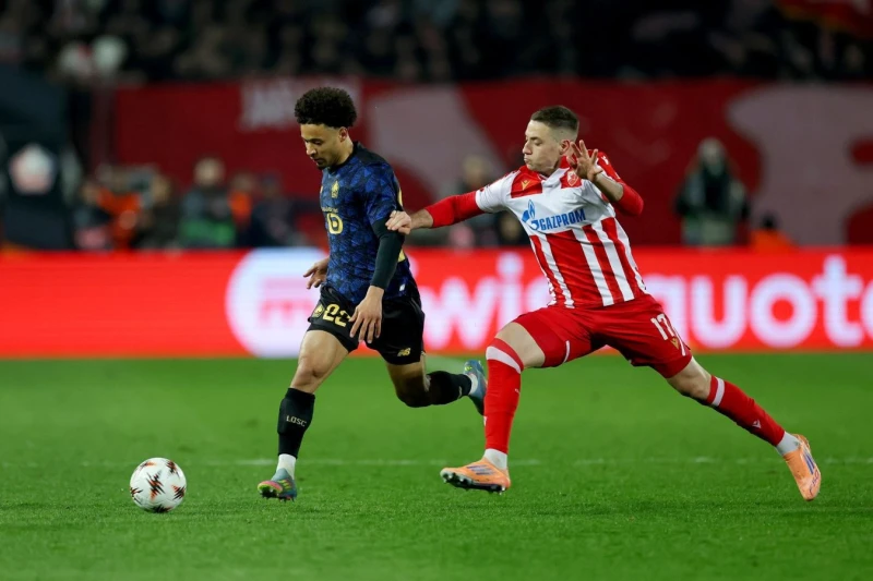 Avropa Liqası: Lill Srvena Zvezdanı məğlub edərək 1/8 finala yüksəlib, digər cavab oyunları və Fənərbağçanın oyunu öncəsi