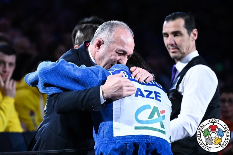 Zelim Tckaev Reaches Semifinals at Paris Grand Slam