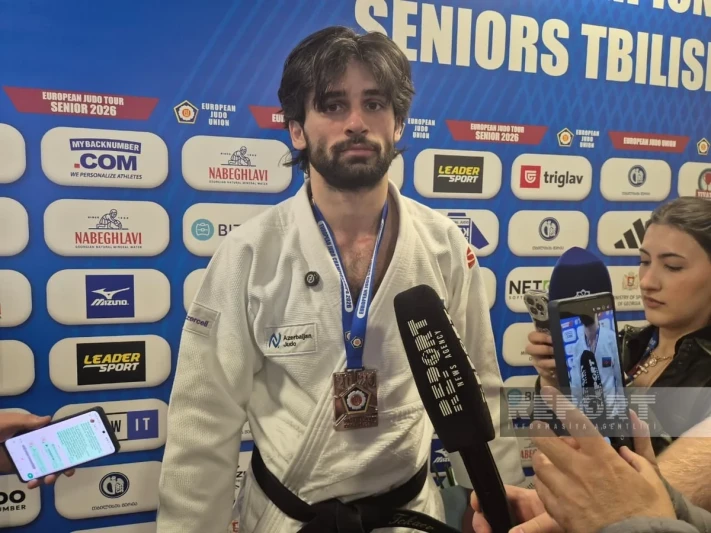 Zelim Tçkayev: Növbəti hədəfim dünya çempionatında qızıl medal qazanmaq olacaq