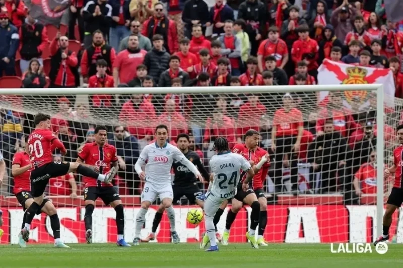 Espanyol'un galibiyetsiz serisi Mallorca deplasmanında da devam etti