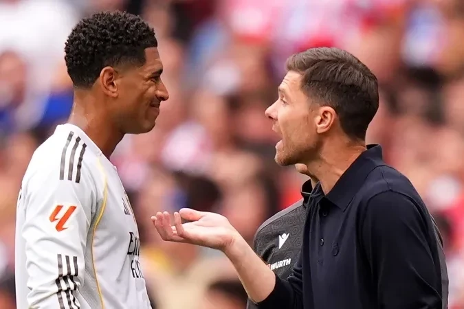 Jude Bellingham: Realde kimse pes etmiyor, kimse şikayet etmiyor, Xabi Alonso'ya destek var