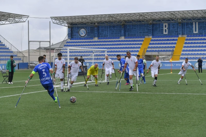 Amputee Football: Azerbaijan Defeated Belgium, Netherlands also Crushed Belgium