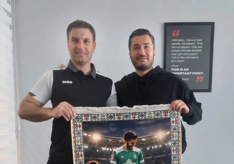 Главный тренер «Загаталы» получил советы от Нури Шахина и прошёл стажировку в «Бешикташе»