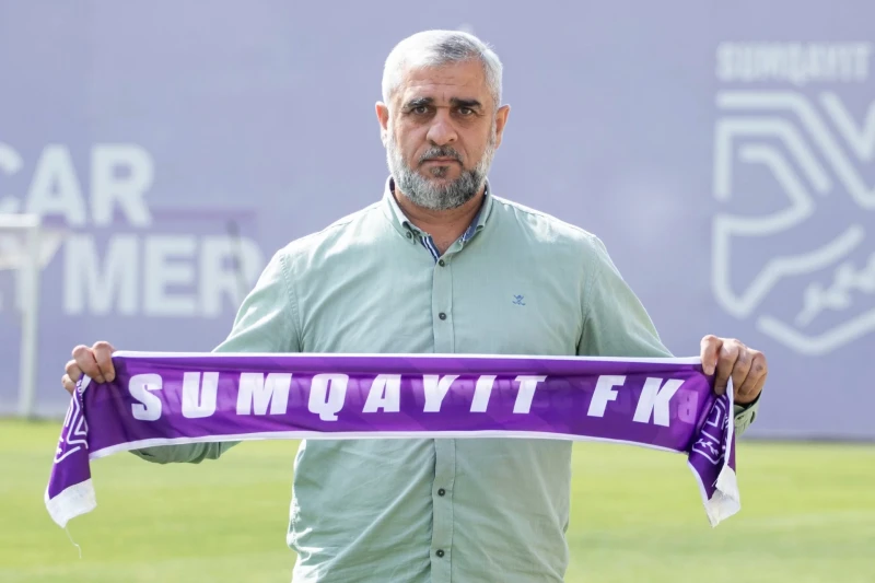 Adil Şükürov “Sumqayıt” Futbol Akademiyasının yeni direktoru olub