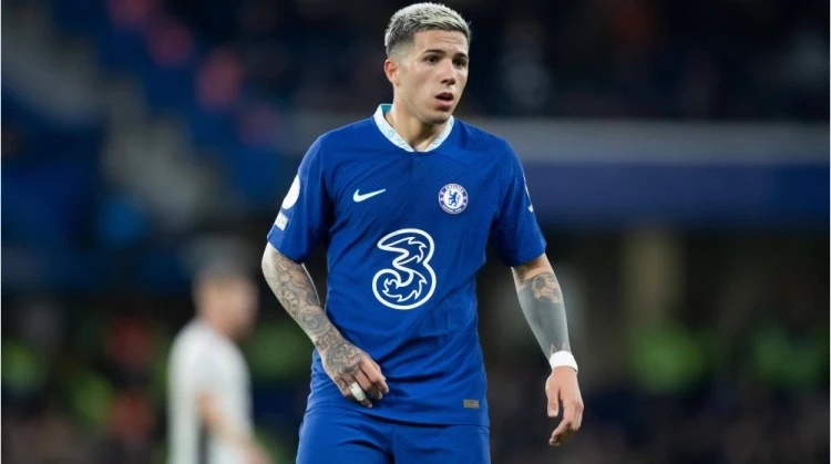 Enzo Fernandes dreams of playing for Real