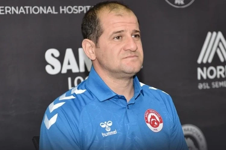 Elmar Baxşıyev Konyasporla oyundan sonra komandasının mübarizəsindən narazı qalmadığını bildirib