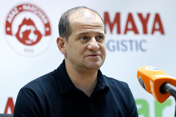 Elmar Baxşıyev Kəpəz qələbəsindən sonra: Komandam bəzi adamların cavabını meydanda verdi