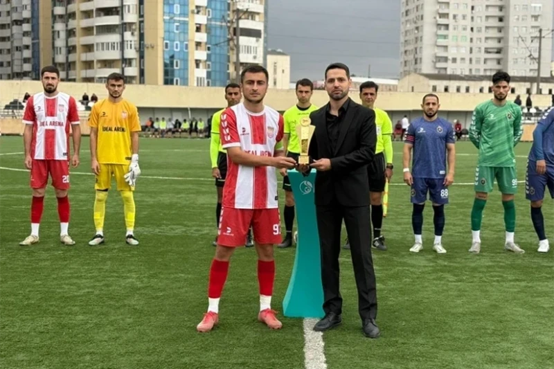 Турал Мамедзаде удостоен награды Гол месяца