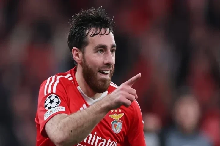Beşiktaş Orkun Kökçü transferi üçün Benfika ilə rəsmi danışıqlara başladı