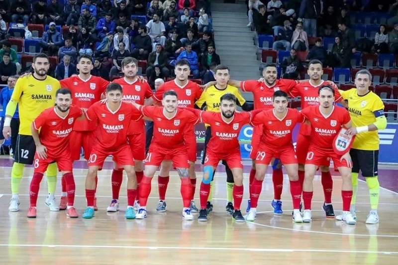 Araz-Naxçıvan Benfika ilə oyuna 13 futzalçı aparıb