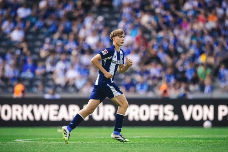 Real Madrid, 16 Yaşındaki Alman Harika Çocuk Kenneth Eichhorn'u Transfer Etmek İstiyor