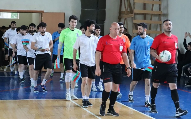 Heydər Əliyevin 102-ci doğum gününə həsr olunmuş futzal turniri təşkil edilib