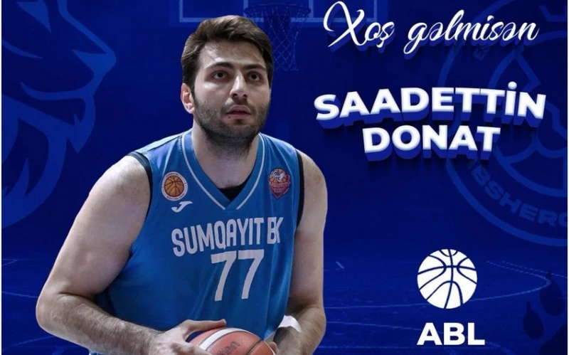 Saadettin Donat Joins Absheron Lions!