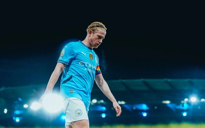Kevin De Bruyne "Mançester Siti"dən ayrılacağını təsdiqləyib