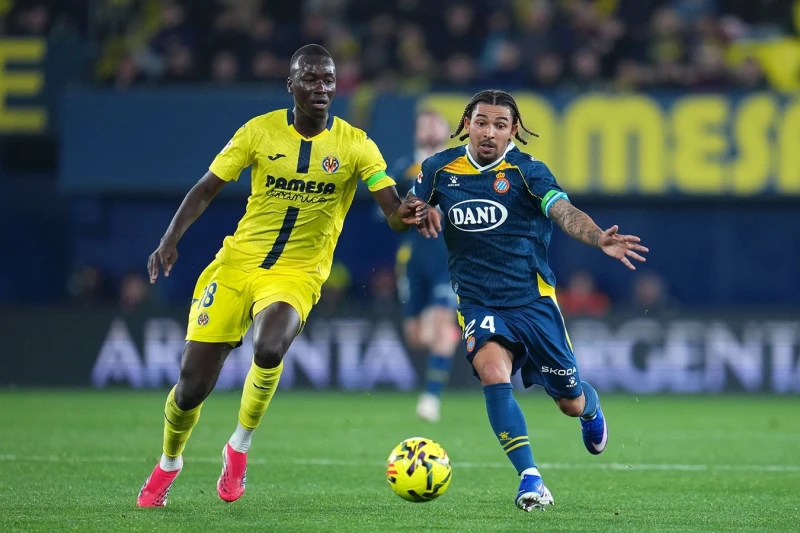 Vilyarreal Espanyol üzərində 4:1 hesablı qələbə qazanıb