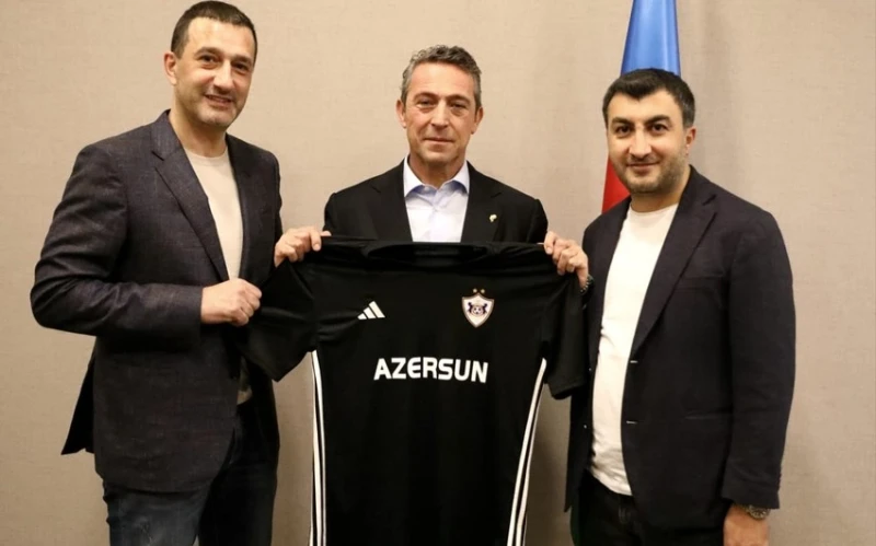 Qarabağ rəsmiləri Fənərbağça prezidenti ilə əməkdaşlıq imkanlarını müzakirə ediblər