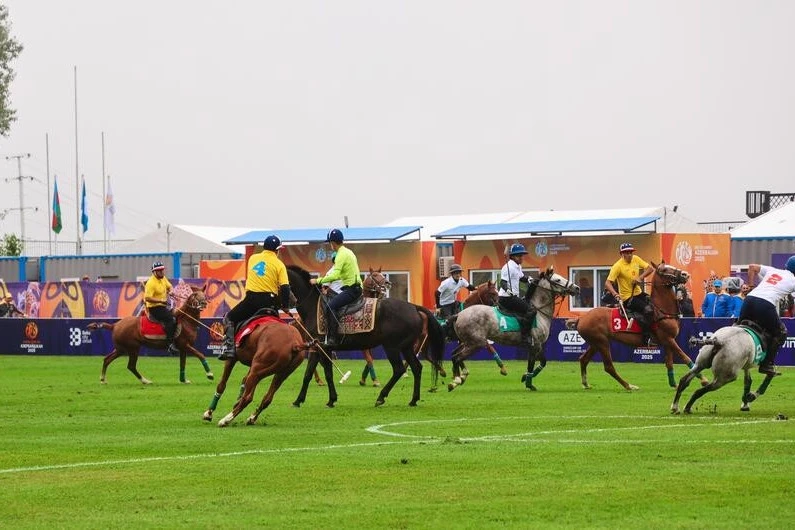 III CIS Games: Azerbaijan Chovgan Team Reaches Semifinals