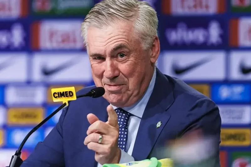 Ançelotti Braziliya ilə 2030-cu ilə qədər müqavilə uzatmaq barədə razılığa gəlib