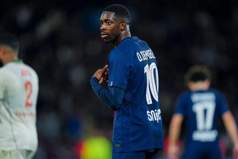 Dembele və Fabian Ruis Çempionlar Liqası matçı öncəsi PSJ-nin məşqini buraxıblar