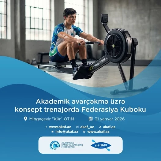 Federation Cup in Concept Rowing Machine to be Held