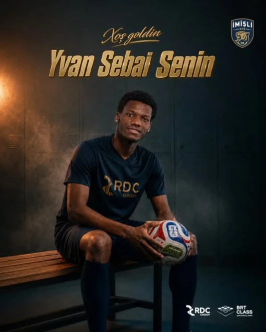 İmişli Fildişi Sahillərinin futbolçusunu transfer edib