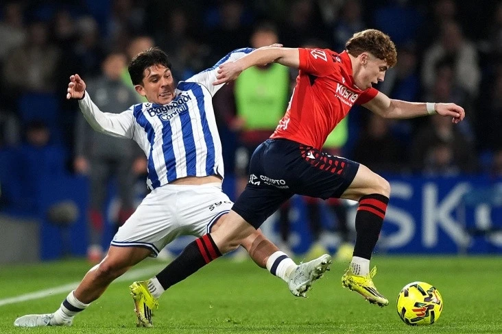 La Liqa: Real Sosyedad Osasuna üzərində qələbə qazandı, Barselona Sevilyanı darmadağın etdi, digər nəticələr