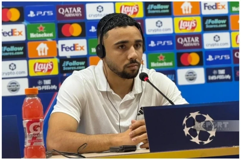 Leandro Andrade: Azərbaycan xalqını sevindirməyə çalışacağıq, yenidən bunu etmək şansımız var