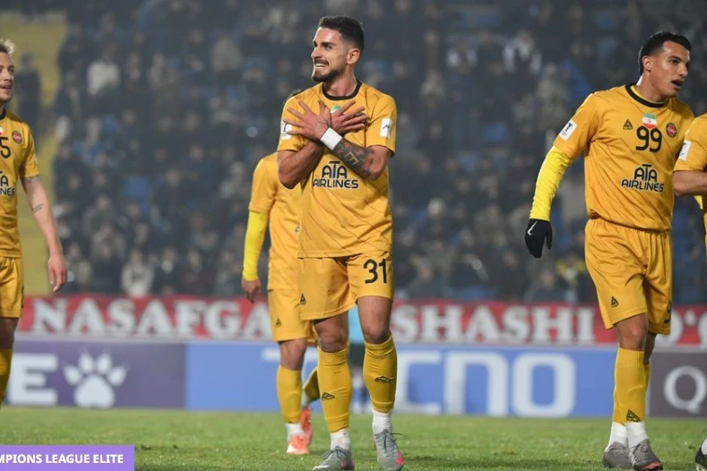 Traktör kulübü Nasafı yendi ancak grupta üçüncü sırada