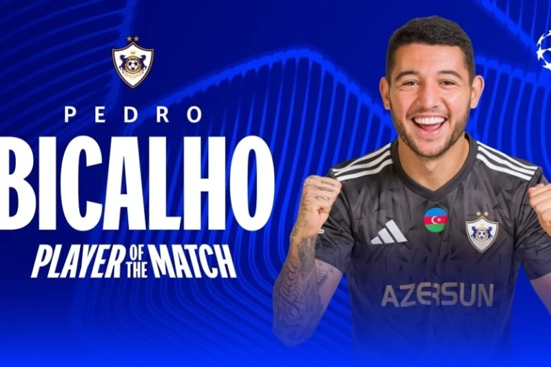 Pedro Bikalyo UEFA Çempionlar Liqasının rəmzi komandasında