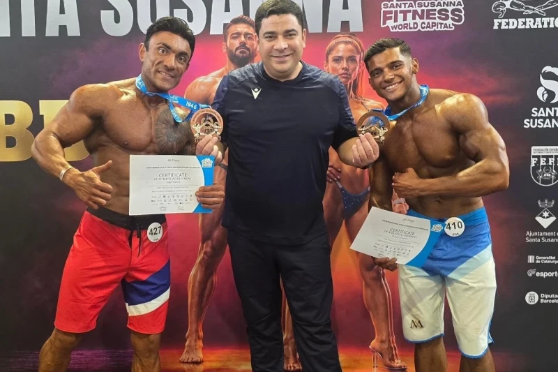 Azərbaycan bodibildinq komandası dünya çempionatında ilk bürünc medalı qazandı