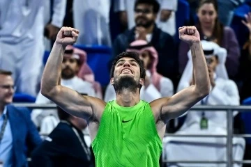 Alcaraz Doha'da Zafere Ulaşarak Sıralamada Puan Farkını Artırdı