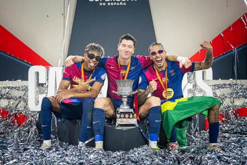 Barselona Superkubokda ardıcıl titul qazanmaq üçün şans əldə edib