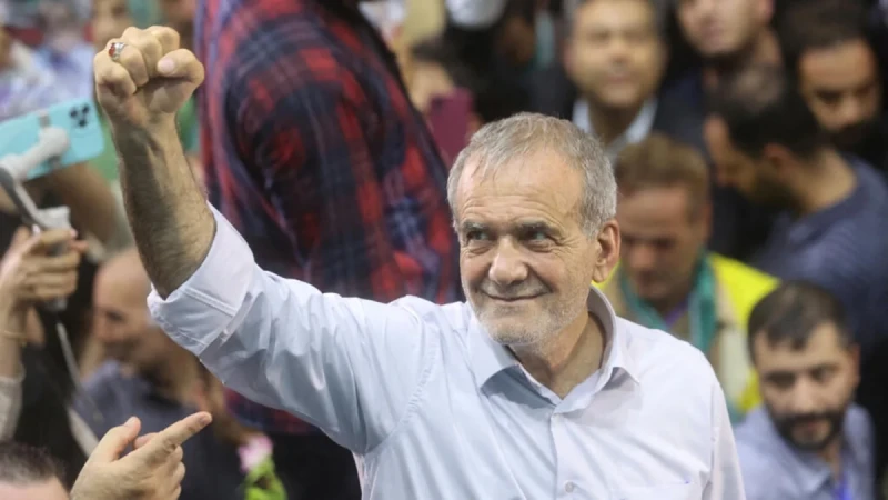 Prezident Pezeşkian: İran millisinin oyunçuları bütün güclərini ortaya qoyublar
